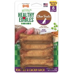 Nylabone Healthy Edibles Wholesome Dog Chews (Option: Variety Pack  Petite (8 Pack))