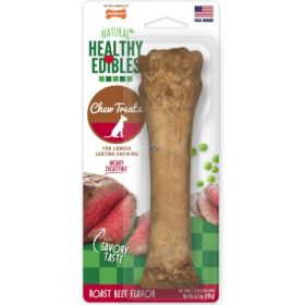 Nylabone Healthy Edibles Wholesome Dog Chews (Option: Roast Beef Flavor  Souper (1 Pack))