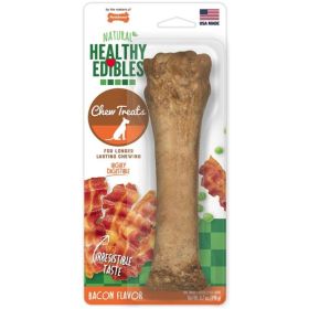 Nylabone Healthy Edibles Wholesome Dog Chews (Option: Bacon Flavor  Souper (1 Pack))