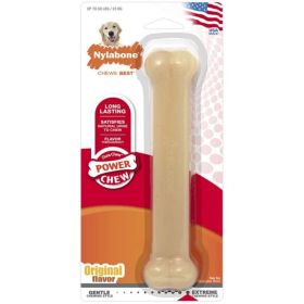 Nylabone Dura Chew Dog Bone (Option: Original Flavor  Giant (1 Pack))