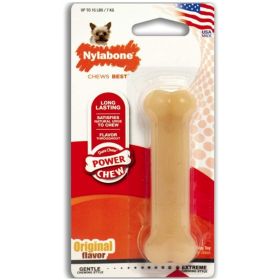 Nylabone Dura Chew Dog Bone (Option: Original Flavor  Petite (1 Pack))