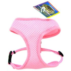 Coastal Pet Comfort Soft Adjustable Harness (Option: Pink  X Small  Dogs 710 lbs)