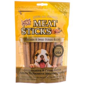 Loving Pets Meat Sticks Dog Treats (Option: Chicken & Sweet Potato  8 oz)