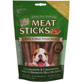 Loving Pets Meat Sticks Dog Treats (Option: Duck & Sweet Potato  6 oz)