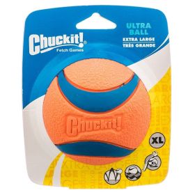 Chuckit Ultra Balls (Option: XLarge  1 Count  (3.5" Diameter))