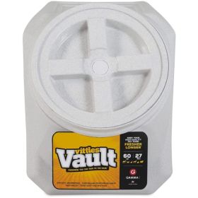 Vittles Vault Airtight Pet Food Container (Option: Stackable  60 lbs Capacity)
