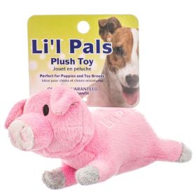 Lil Pals Ultra Soft Plush Dog Toy (Option: Pig  5.5" Long)