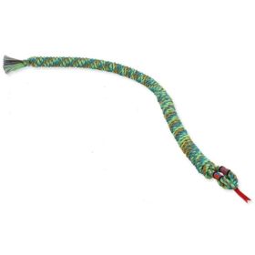 Flossy Chews Snakebiter Tug Rope (Option: Large  46" Long  Assorted Colors)