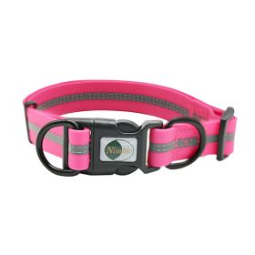 Night Reflective Pet Dog Harness (Option: Pink-M)