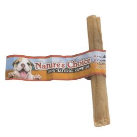 Loving Pets Nature's Choice Pressed Rawhide Stick (Option: Small  (5" Stick))