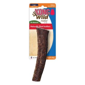 KONG Wild Whole Elk Antler Dog Chew (Option: Large (Dogs 60 lbs and up))