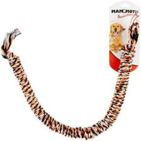 Flossy Chews Snakebiter Tug Rope (Option: Medium  34" Long  Assorted Colors)