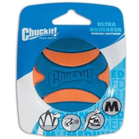 Chuckit Ultra Squeaker Ball Dog Toy (Option: Medium (2.5" Diameter))