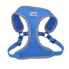 Coastal Pet Comfort Soft Reflective Wrap Adjustable Dog Harness (Option: Blue Lagoon  XSmall 16)