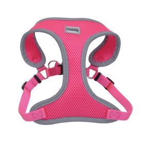 Coastal Pet Comfort Soft Reflective Wrap Adjustable Dog Harness (Option: Neon Pink  XSmall 16)