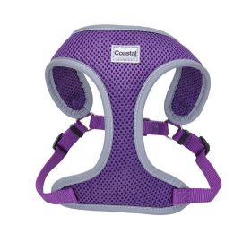 Coastal Pet Comfort Soft Reflective Wrap Adjustable Dog Harness (Option: Purple  XSmall 16)
