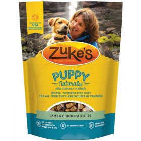 Zukes Puppy Naturals Dog Treats (Option: Lamb & Chickpea Recipe  5 oz)