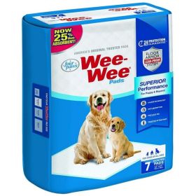 Four Paws Wee Wee Pads Original (Option: 7 Pack (22" Long x 23" Wide))