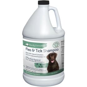 Miracle Care Natural Flea & Tick Shampoo for Dogs (Option: 1 Gallon)