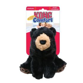 KONG Comfort Kiddos Dog Toy (Option: Bear  Large  (6"W x 8.8"H))