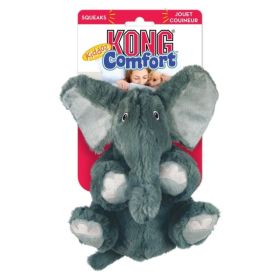 KONG Comfort Kiddos Dog Toy (Option: Elephant  Large  (6.2"W x 8.8"H))