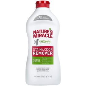 Nature's Miracle Enzymatic Formula Stain & Odor Remover (Option: 32 oz)