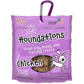Loving Pets Houndations Training Treats (Option: Chicken  4 oz)