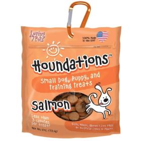 Loving Pets Houndations Training Treats (Option: Salmon  4 oz)