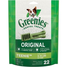 Greenies Teenie Dental Dog Treats (Option: 22 count)