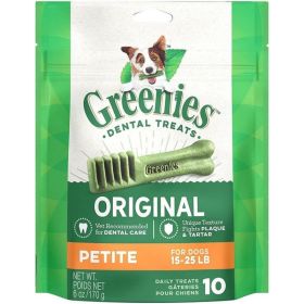 Greenies Petite Dental Dog Treats (Option: 10 count)