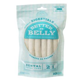 Better Belly Rawhide Dental Rolls (Option: Small  10 Count)