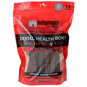 Indigenous Dental Health Bones (Option: Smoked Bacon Flavor  13 Count)