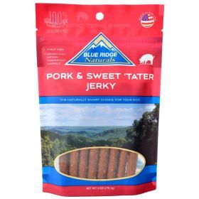 Blue Ridge Naturals Pork & Sweet Tater Jerky (Option: 6 oz)