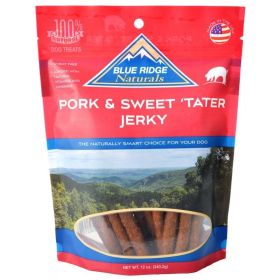 Blue Ridge Naturals Pork & Sweet Tater Jerky (Option: 12 oz)