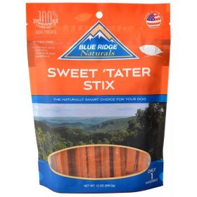 Blue Ridge Naturals Sweet Tater Stix (Option: 12 oz)