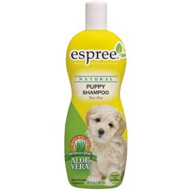 Espree Puppy and Kitten Shampoo with Organic Aloe Vera Baby Powder Fragrance (Option: 20 oz)