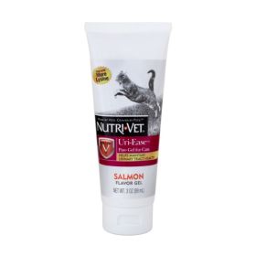 Nutri (Option: Vet UriEase Paw Gel for Cats  Salmon Flavor  3 oz)