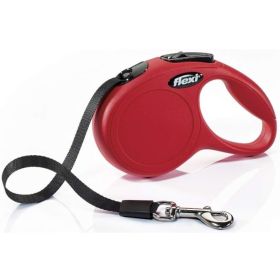 Flexi Classic Red Retractable Dog Leash (Option: XSmall 10' Long)