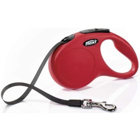 Flexi Classic Red Retractable Dog Leash (Option: Small 16' Long)