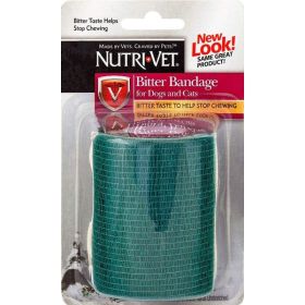 Nutri (Option: Vet 2" Bitter Bandage for Dogs and Cats  Colors Vary  1 count)