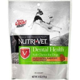 Nutri (Option: Vet Dental Health Soft Chews   6 oz)