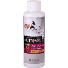 Nutri (Option: Vet Wellness AntiDiarrhea Liquid   4 oz)