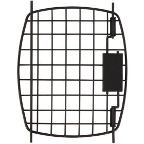 Petmate Ruff Max Kennel Replacement Door Black (Option: 14 1/2"L x 11"W)