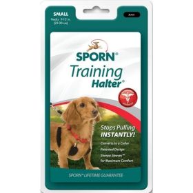 Sporn Original Training Halter for Dogs (Option: Black  Small)