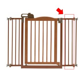 One (Option: Touch Gate II Extension in Brown)