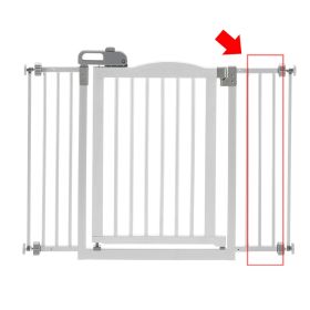 One (Option: Touch Gate II Extension in White)