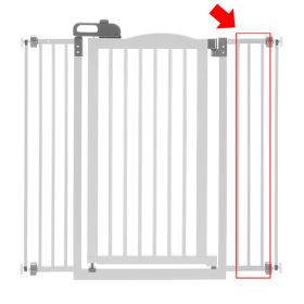 Tall One (Option: Touch Gate II Extension in White)