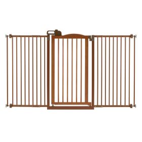 Tall One (Option: Touch Gate II Wide in Brown)