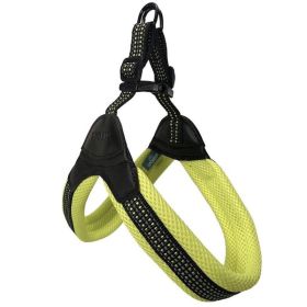 Sporn Easy Fit Dog Harness Yellow (Option: Small 1 count)