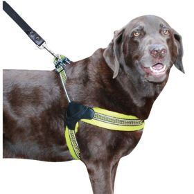 Sporn Easy Fit Dog Harness Yellow (Option: Large 1 count)